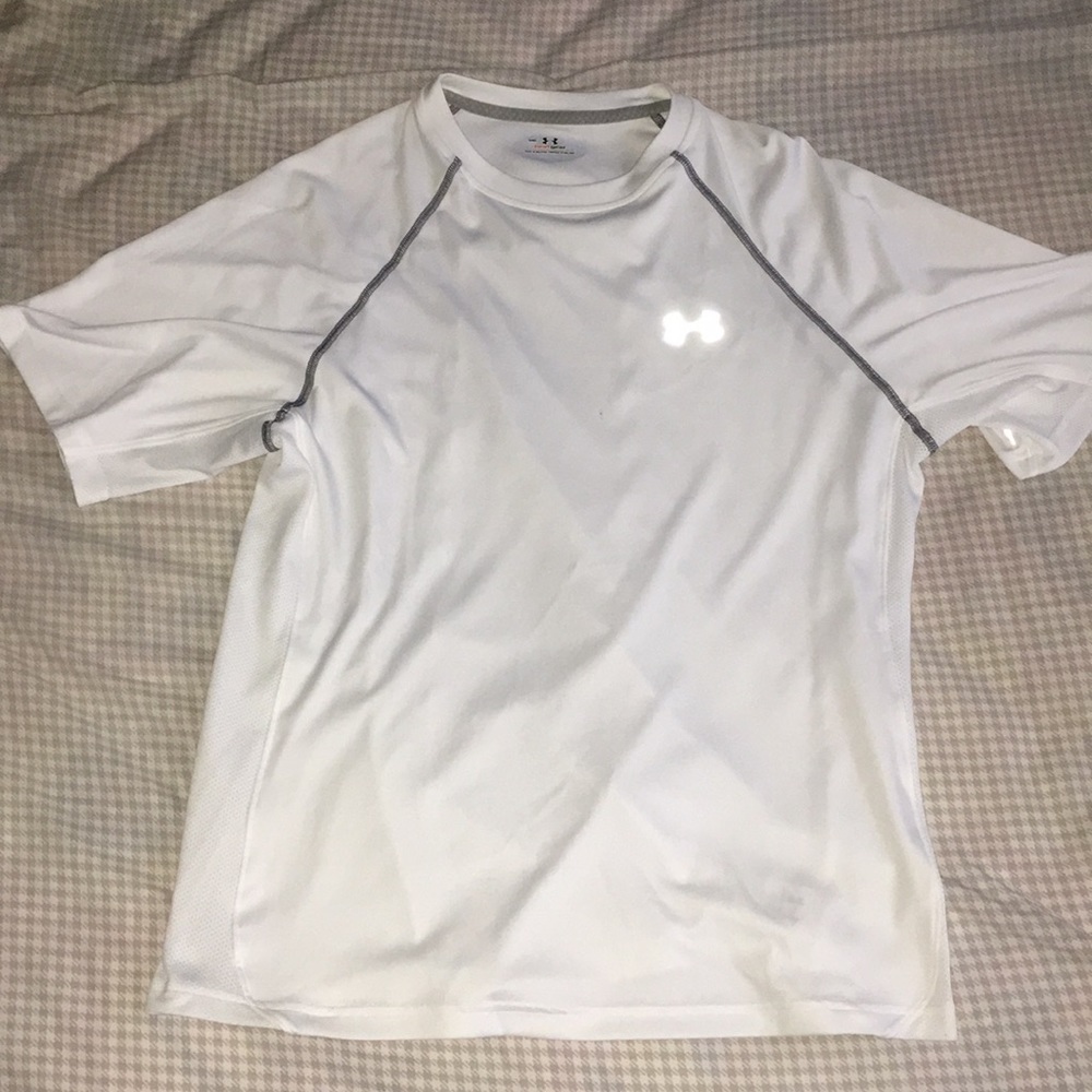 White Under Armour TShirt